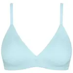 SLOGGI ZERO FEEL AIR THE UP PUSH UP Dámská podprsenka, světle modrá, velikost