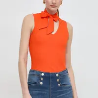 Top Morgan OLIA oranžová barva, OLIA