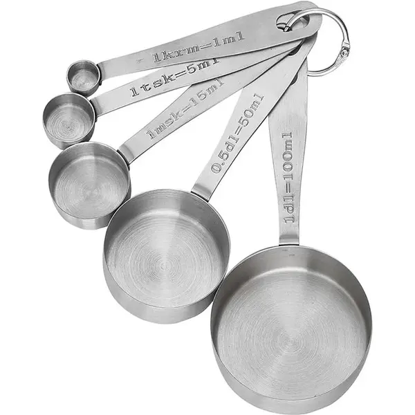 Sada kuchyňských odměrek Dorre Myah 5-pack