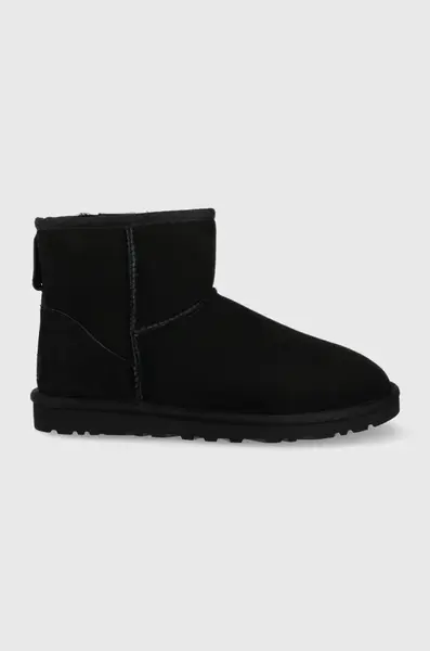 Semišové sněhule UGG Classic Mini