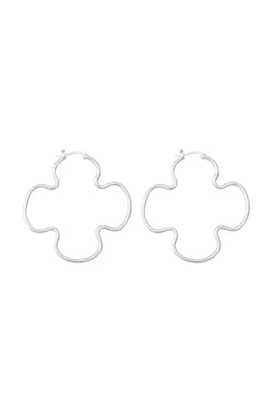 Náušnice Lilou Clover 148/50/KOL/AZU/SR