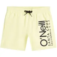 O'Neill CALI SWIMSHORTS Chlapecké koupací kraťasy, žlutá, velikost