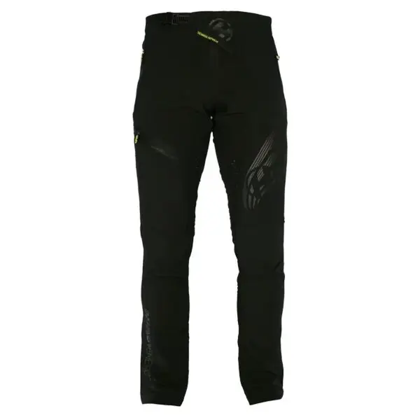 HAVEN ENEGIZER LONG Kalhoty na kolo, černá, velikost