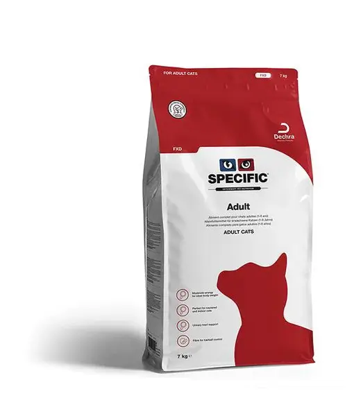 Specific FXD Adult granule pro kočky 2 kg