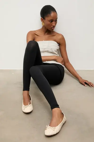 Answear.LAB baleríny kožené