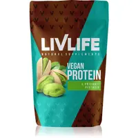LivLife Vegan Protein rostlinný protein příchuť Pistachio 245 g