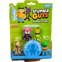 Stumble Guys 3D mini figurka 5ks Series 2