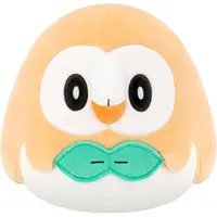 Pokémon Squishmallows Rowlet 25 cm