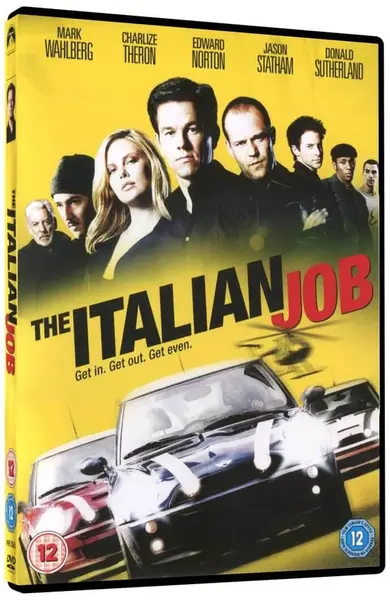 Loupež po italsku (2003) (DVD) - DOVOZ