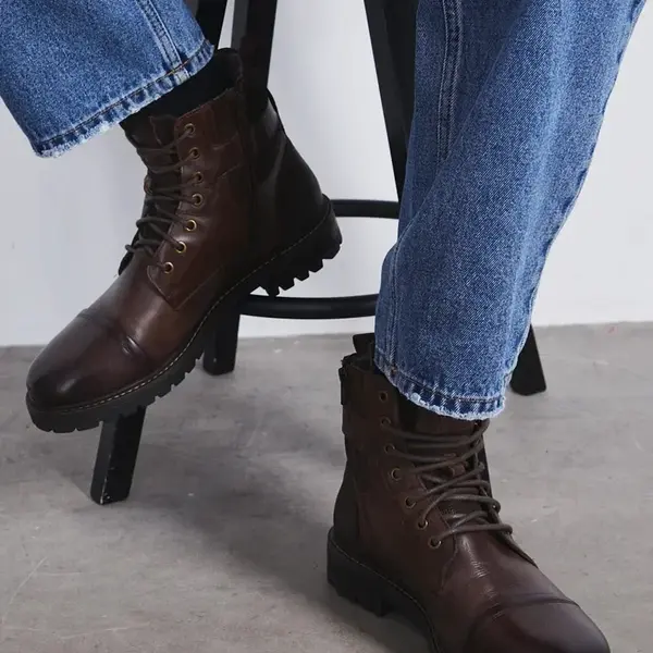 Kotníkové boty Medicine