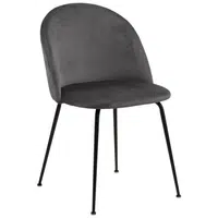 Ambia Home ŽIDLE, tmavě šedá