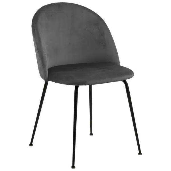 Ambia Home ŽIDLE, tmavě šedá