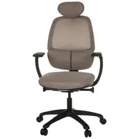 MID.YOU OTOČNÁ ŽIDLE, síťovina, šedá