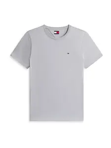 Tommy Jeans Tričko  sivá