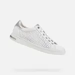 Bílé dámské tenisky Geox Jaysen - Dámské