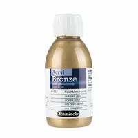 Zlaticí pasta Schmincke Acrylic 150ml – 822 rich pale gold