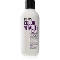 KMS Color Vitality Blonde Shampoo vyživujúci šampón pre blond a melírované vlasy 300 ml
