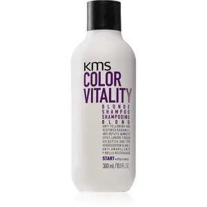 KMS Color Vitality Blonde Shampoo vyživujúci šampón pre blond a melírované vlasy 300 ml