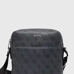 Ledvinka Guess TORINO černá barva, HMTOLO P4258