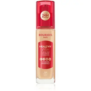 Bourjois Healthy Mix rozjasňující hydratační make-up 24h odstín 52W Vanilla 30 ml