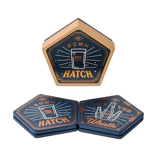 Podložka Gentlemen's Hardware Beer 4-pack