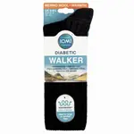 IOMI Diabetik vychádzkové zdravotné ponožky MERINO vlna bez gumičiek - Veľkosť ponožky 37-42