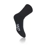 Ponožky IOMI Diabetik široký lem bez gumičiek a froté chodidlo Čierne - Veľkosť ponožky 37-42