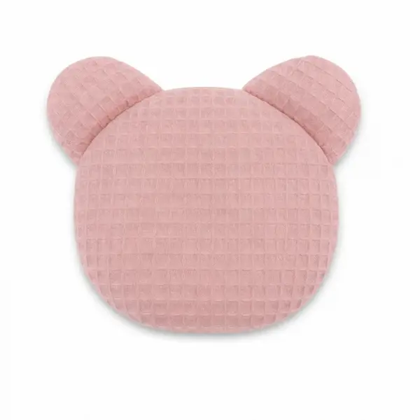 BocioLand Nahřívací polštářek TEDDY s třešňovými pecičkami a levandulí - pudrově růžový