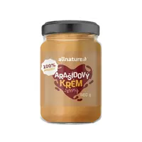 Allnature Arašídový krém jemný 920 g
