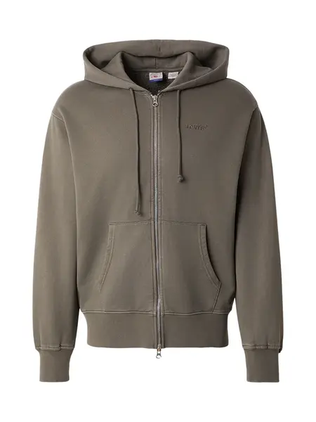 LEVI'S ® Mikina 'Authentic'  zelená