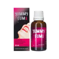 Cobeco Pharma Afrodiziakální kapky - Yummy Cums Drops