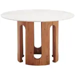 Livetastic JÍDELNÍ STŮL, akácie, 120/120/76 cm