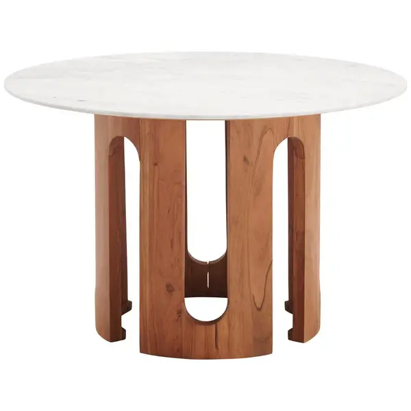 Livetastic JÍDELNÍ STŮL, akácie, 120/120/76 cm