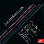 Jaromíra Ježková – Paganini, Giuliani, Sor, Kníže, Matějka: Skladby pro kytaru