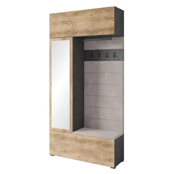 Livetastic ŠATNA, 115/231,9/37,5 cm