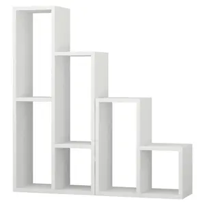 Livetastic REGÁL, bílá, 42/89/20 cm