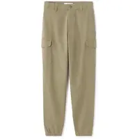 CELIO MOGO Pánské volnočasové kalhoty, hnědá, velikost