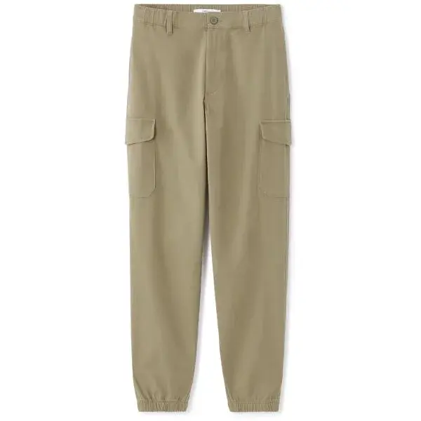 CELIO MOGO Pánské volnočasové kalhoty, hnědá, velikost