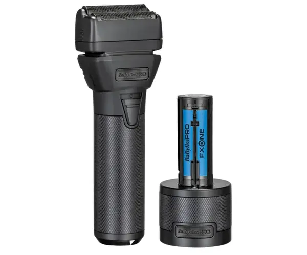 Profesionální planžetový strojek BaByliss Pro FXONE All Metal Shaver Black - černý (FX79FSMBE) + dárek zdarma