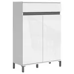 Xora BOTNÍK, bílá, 80/115/34 cm