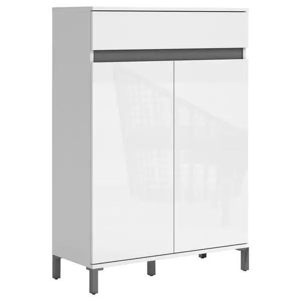 Xora BOTNÍK, bílá, 80/115/34 cm