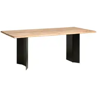 Livetastic JÍDELNÍ STŮL, akácie, 200/100/76 cm