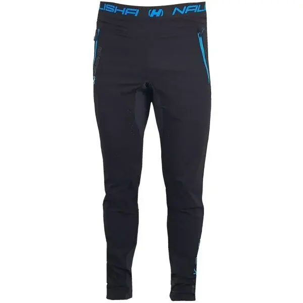 HAVEN NALISHA SLIMFIT LONG Unisex nohavice, čierna, veľkosť