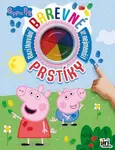 Barevné prstíky Prasátko Peppa (poškozená)