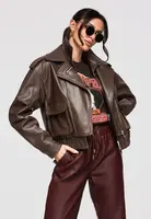 Dámska bomber bunda LARICA