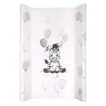 Prebaľovací nadstavec New Baby Zebra biely 50x70cm , 20C21273