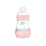 MAM Fľaša anti-colic ružová 0m+ 160 ml