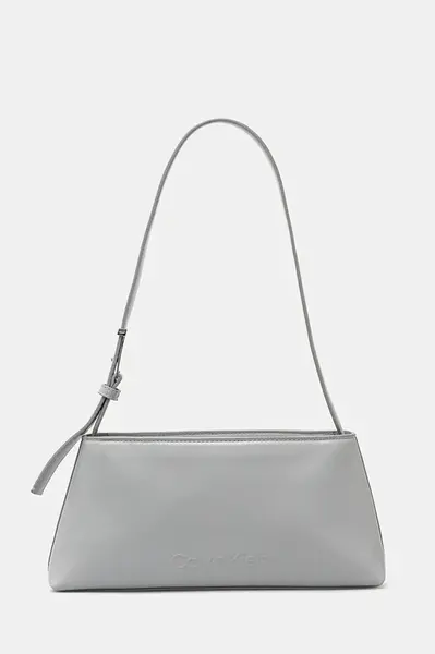 Kabelka Calvin Klein modrá barva, K60K612550