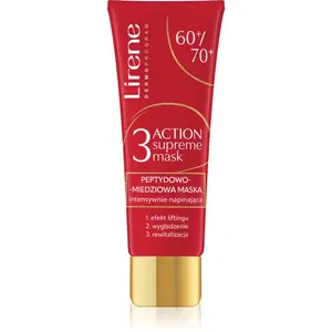 Lirene 3 Action Supreme Mask liftingová a spevňujúca maska pre zrelú pleť 50 ml