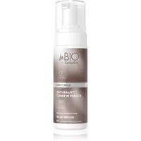 beBIO Natural Foam Toner Warm Brown tónovacia pena na vlasy 120 ml